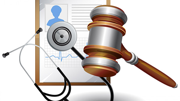 Administrative law or medical-legal settings